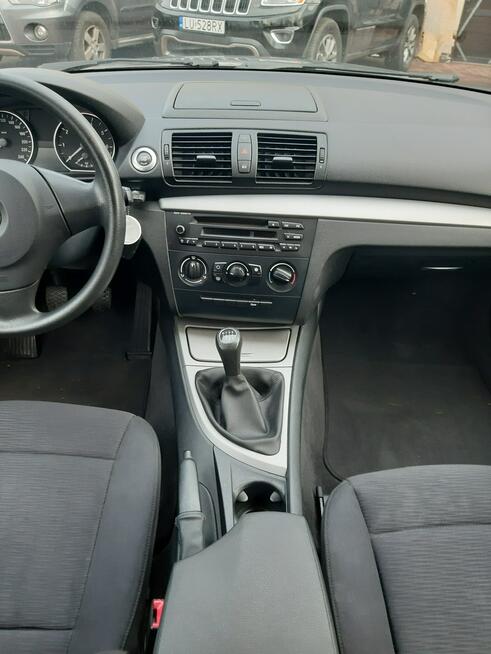 BMW 118 2.0 Benzyna. Manual. 143 Konie. Zarejestrowana i Ubezpieczona w PL.