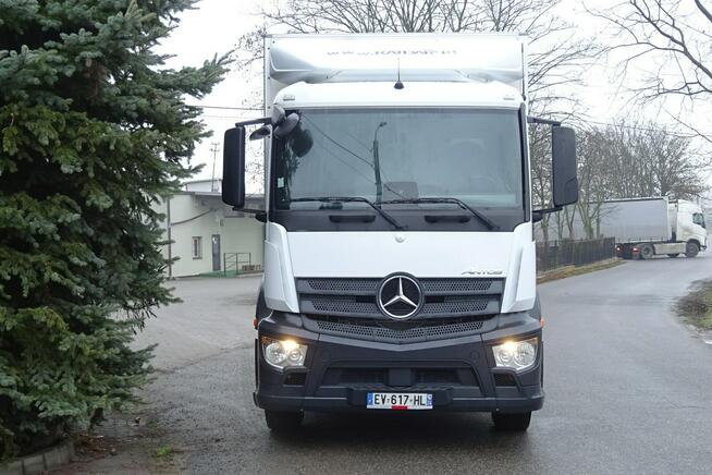 Mercedes Antos 1830 Euro 6 kontener 21 palet winda poduszki Sprowadzon
