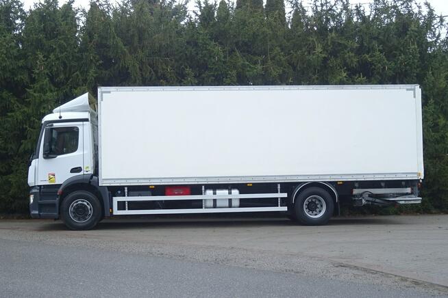 Mercedes Antos 1830 Euro 6 kontener 21 palet winda poduszki Sprowadzon