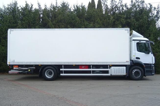 Mercedes Antos 1830 Euro 6 kontener 21 palet winda poduszki Sprowadzon