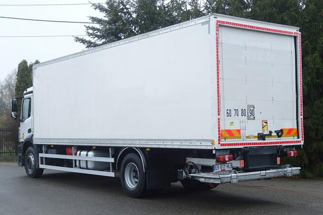 Mercedes Antos 1830 Euro 6 kontener 21 palet winda poduszki Sprowadzon