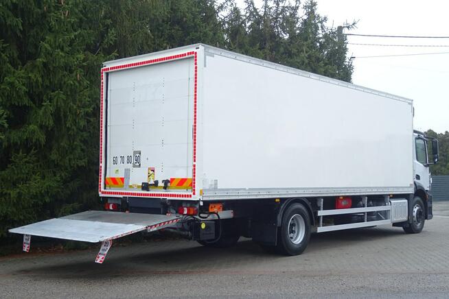 Mercedes Antos 1830 Euro 6 kontener 21 palet winda poduszki Sprowadzon