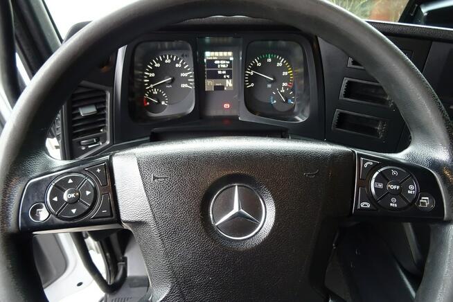 Mercedes Antos 1830 Euro 6 kontener 21 palet winda poduszki Sprowadzon