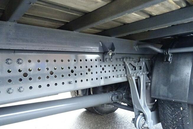 Mercedes Antos 1830 Euro 6 kontener 21 palet winda poduszki Sprowadzon