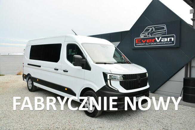 Renault Master max 9 osobowy! 2025r nowy 2lata gwarancji! 170KM Wersja Luxury