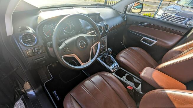 Opel Antara 2.2D*163PS*OPŁACONY*Bezwypadkowy*Klimatronik Skóra*Serwis*GWARANCJA24M