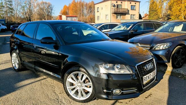 Audi A3 1.4i*125PS*SportBack*OPŁACONY*Bezwypadkowy Skóry Serwis*GWARANCJA24M