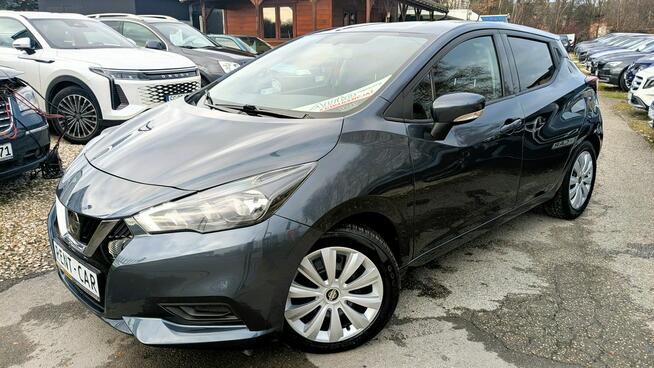 Nissan Micra 1.0i*92PS*OPŁACONY*Bezwypadkowy*Klimatronik Serwis*GWARANCJA 24