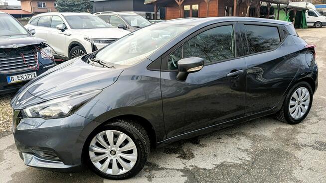 Nissan Micra 1.0i*92PS*OPŁACONY*Bezwypadkowy*Klimatronik Serwis*GWARANCJA 24