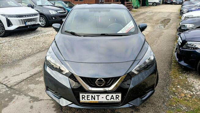 Nissan Micra 1.0i*92PS*OPŁACONY*Bezwypadkowy*Klimatronik Serwis*GWARANCJA 24