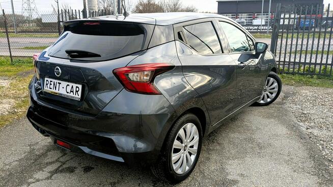 Nissan Micra 1.0i*92PS*OPŁACONY*Bezwypadkowy*Klimatronik Serwis*GWARANCJA 24