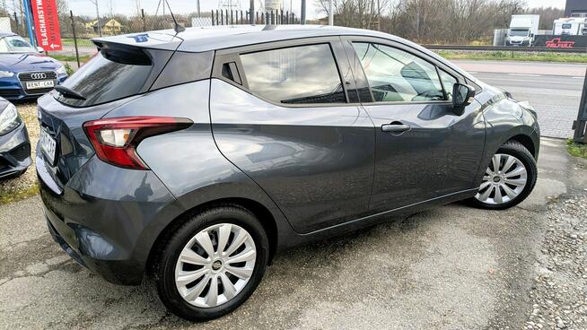Nissan Micra 1.0i*92PS*OPŁACONY*Bezwypadkowy*Klimatronik Serwis*GWARANCJA 24