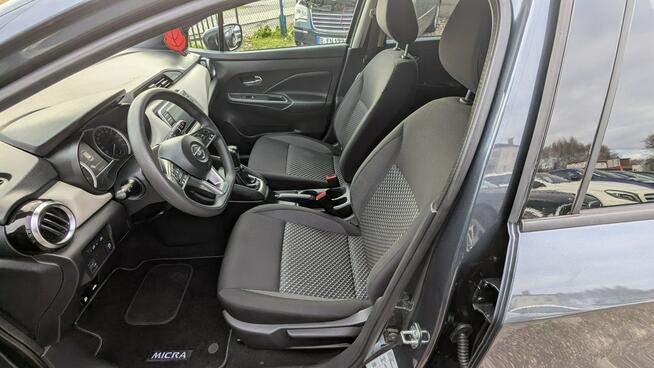 Nissan Micra 1.0i*92PS*OPŁACONY*Bezwypadkowy*Klimatronik Serwis*GWARANCJA 24
