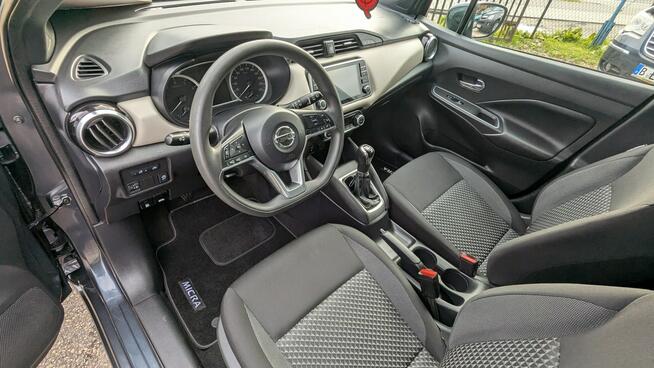 Nissan Micra 1.0i*92PS*OPŁACONY*Bezwypadkowy*Klimatronik Serwis*GWARANCJA 24