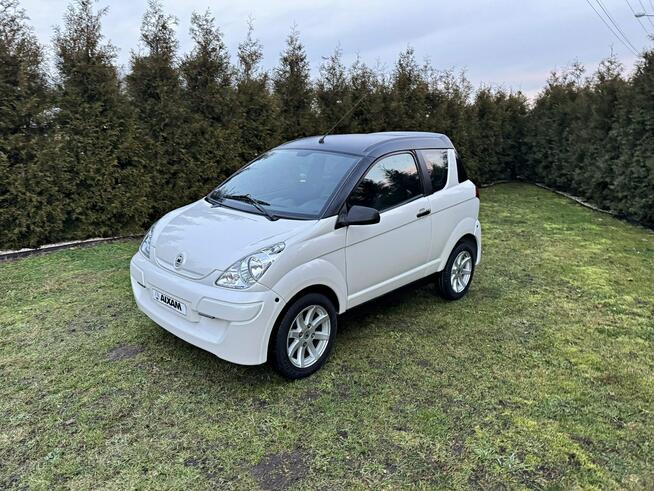Aixam City Microcar Cross R Diesel Kubota L6E BEZ Prawa JAZDY Kat B Alu