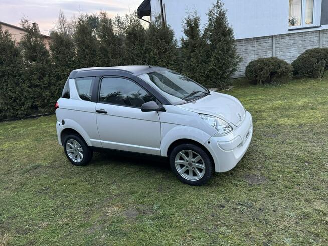 Aixam City Microcar Cross R Diesel Kubota L6E BEZ Prawa JAZDY Kat B Alu