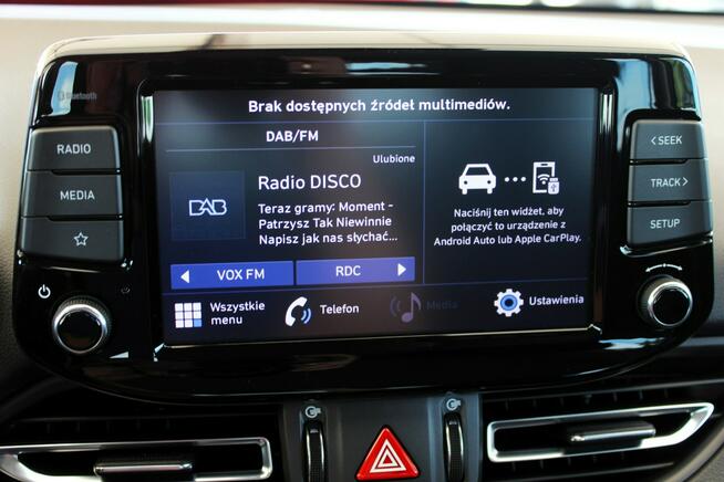 Hyundai i30 Comfort SalonPL FV23% 120KM Kamera Android/Apple Climatronic Gwarancja