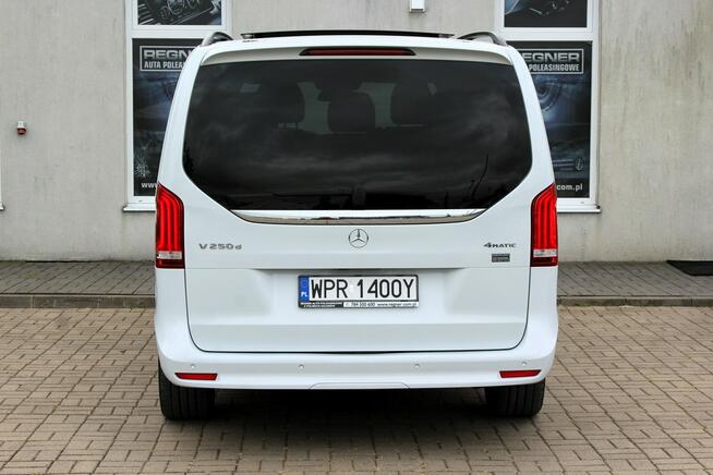 Mercedes V 250 Exclusive AMG Pak. Night 4Matic AirMatic Panorama Lodówka Kamera 360°