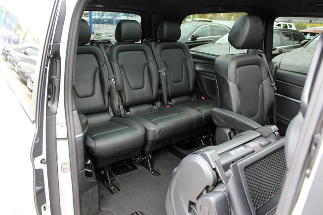Mercedes V 250 Exclusive AMG Pak. Night 4Matic AirMatic Panorama Lodówka Kamera 360°