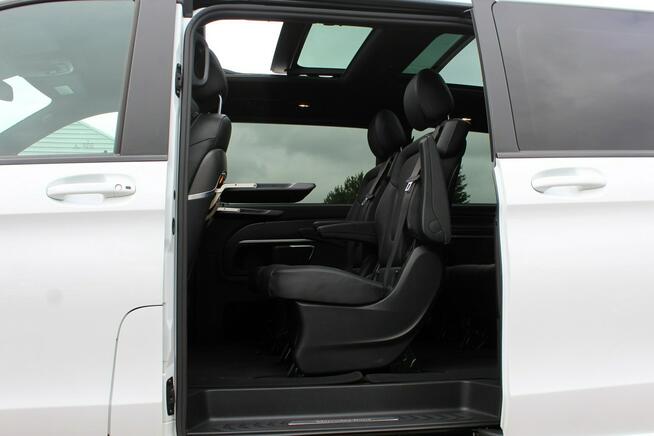 Mercedes V 250 Exclusive AMG Pak. Night 4Matic AirMatic Panorama Lodówka Kamera 360°