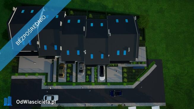 Marki k/Warszawy. Segment 177m2, duży salon, garaż+ m. parkingowe, zielona okolica.