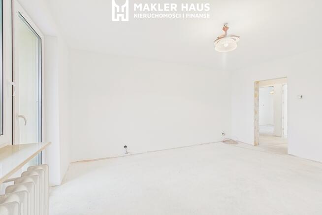 Mieszkanie II piętro Centrum-gotowe do wykończenia