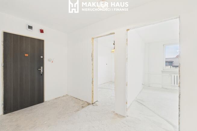 Mieszkanie II piętro Centrum-gotowe do wykończenia