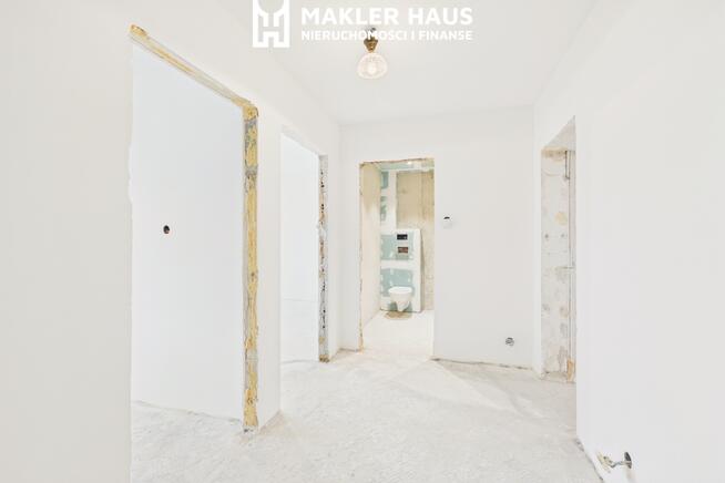 Mieszkanie II piętro Centrum-gotowe do wykończenia