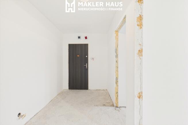 Mieszkanie II piętro Centrum-gotowe do wykończenia