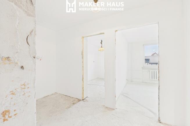 Mieszkanie II piętro Centrum-gotowe do wykończenia