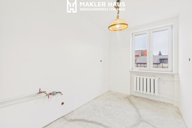 Mieszkanie II piętro Centrum-gotowe do wykończenia