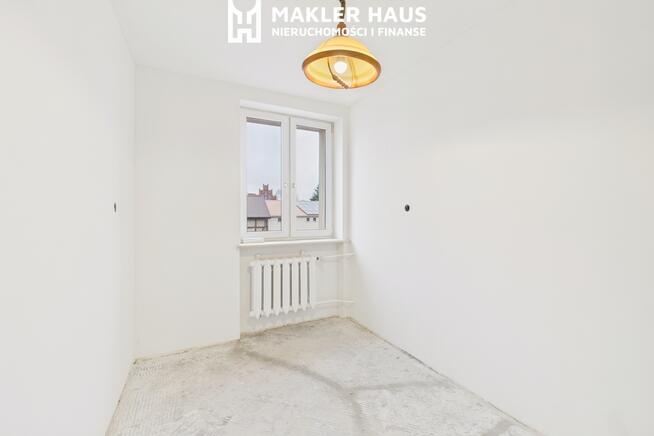 Mieszkanie II piętro Centrum-gotowe do wykończenia