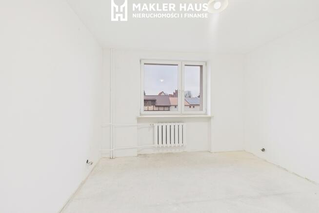 Mieszkanie II piętro Centrum-gotowe do wykończenia