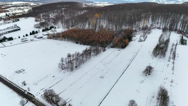 Działka budowlana Besko,