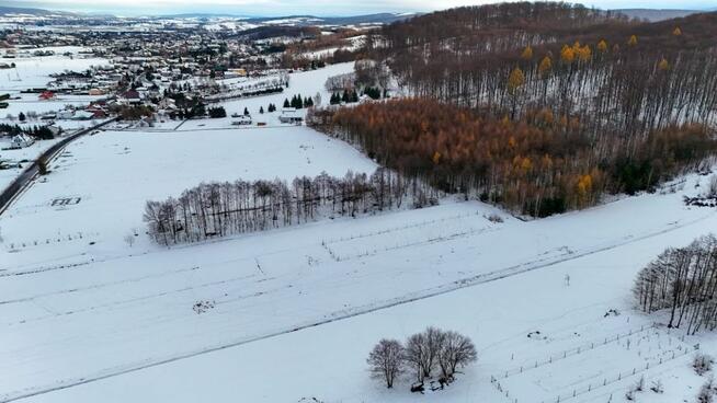 Działka budowlana Besko,