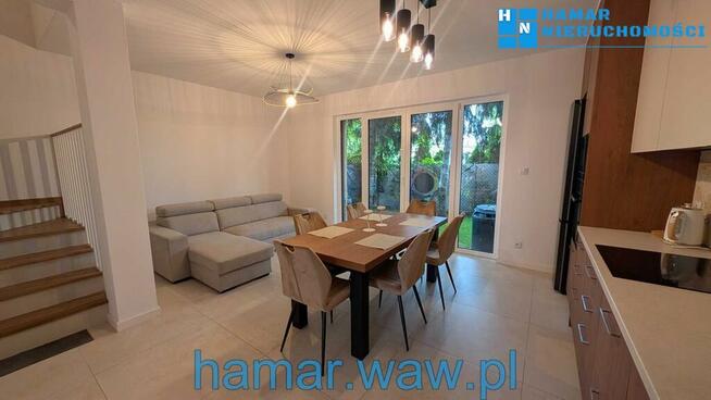 Nowy segment z ogródkiem w Pruszkowie