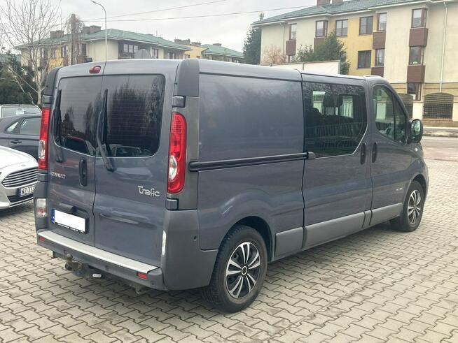 Renault Trafic L2H2 * Brygadówka * Dubelkabina