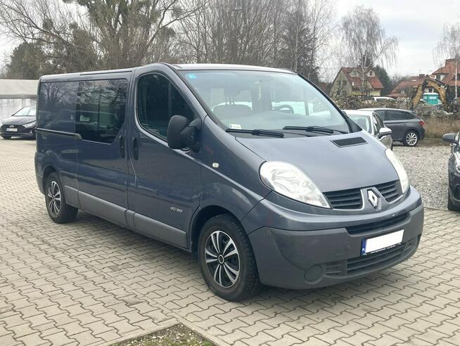 Renault Trafic L2H2 * Brygadówka * Dubelkabina