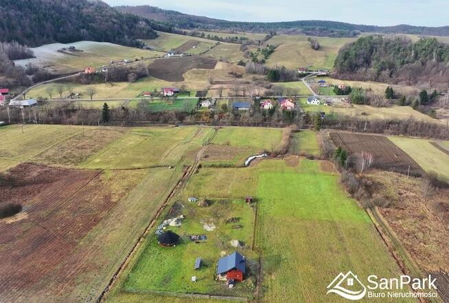 Działka budowlana Zahoczewie gm. Baligród