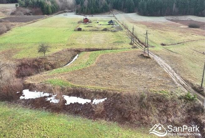 Działka budowlana Zahoczewie gm. Baligród