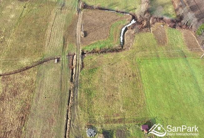 Działka budowlana Zahoczewie gm. Baligród