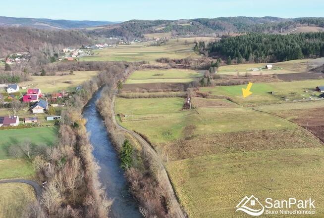 Działka budowlana Zahoczewie gm. Baligród