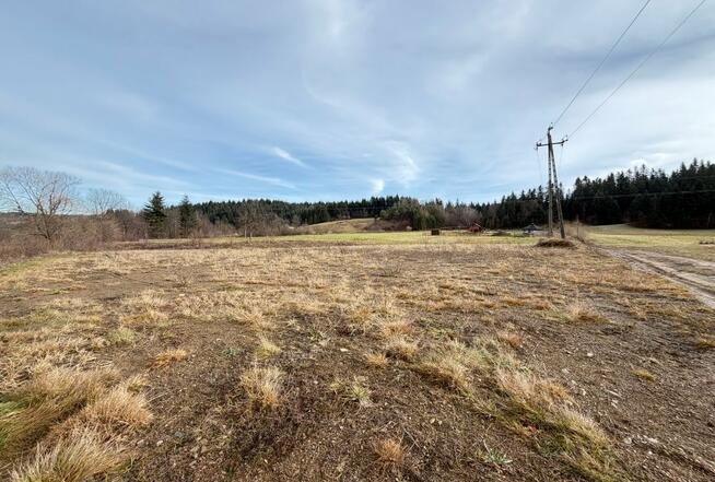 Działka budowlana Zahoczewie gm. Baligród