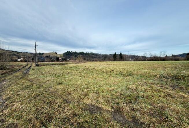 Działka budowlana Zahoczewie gm. Baligród