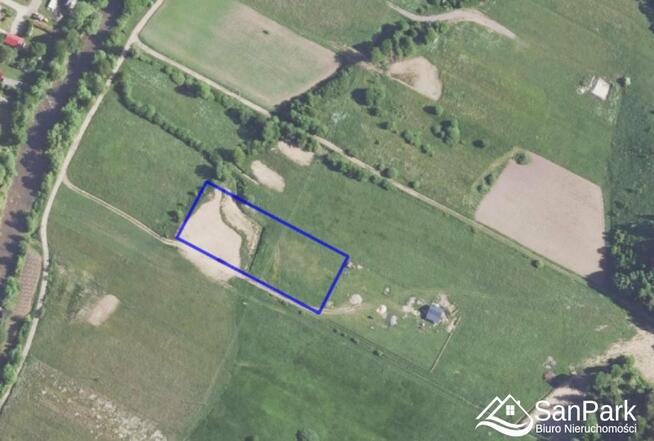 Działka budowlana Zahoczewie gm. Baligród