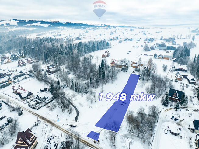 Działka Białka tatrzańska, ul. Grapa