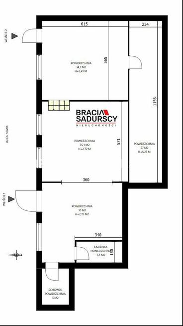 Lokal użytkowy Proszowice, Nowa