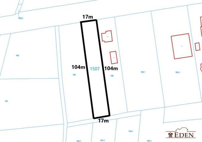 Działka budowlana Łuków Łapiguz, Łapiguz