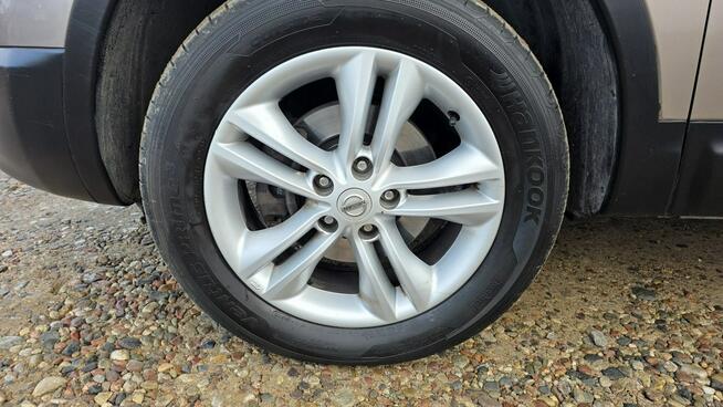 Nissan Qashqai Climatronic navi camera cofania