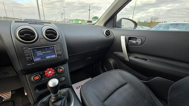 Nissan Qashqai Climatronic navi camera cofania